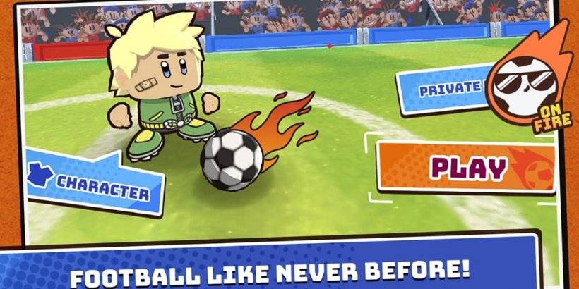 Sports Halfbrick: lançamento de futebol iminente