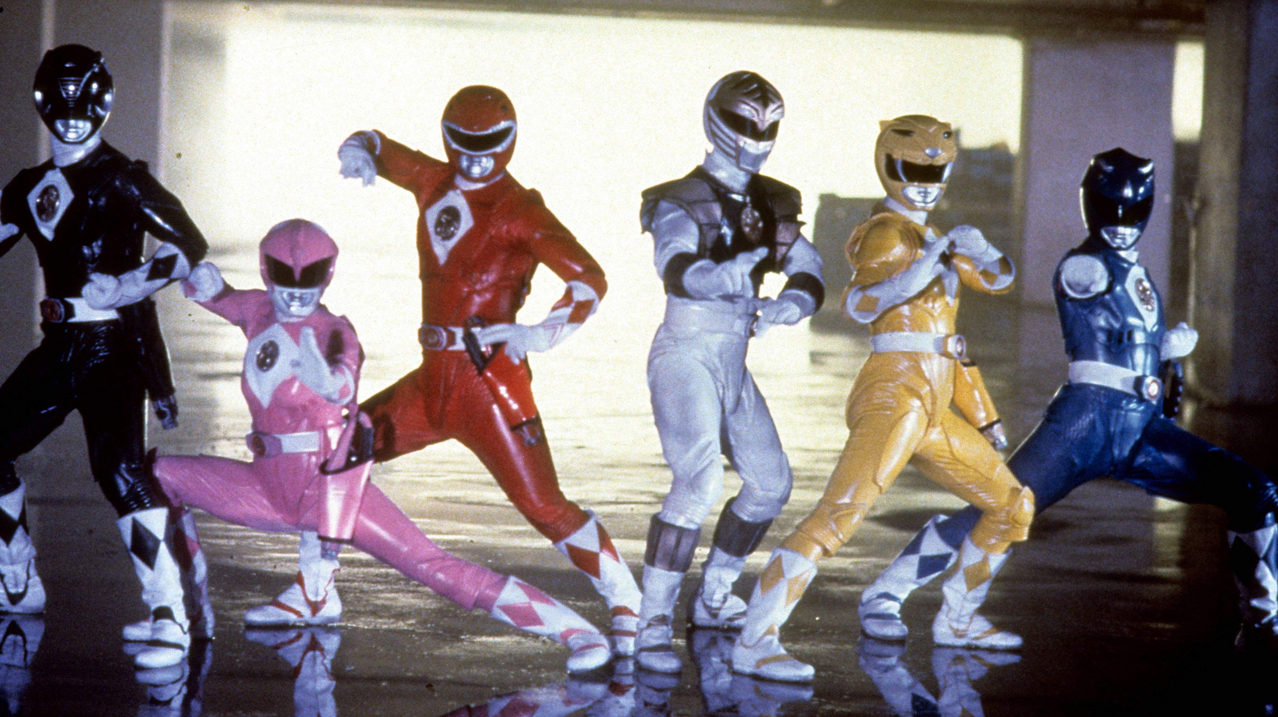 Power Rangers promotional image