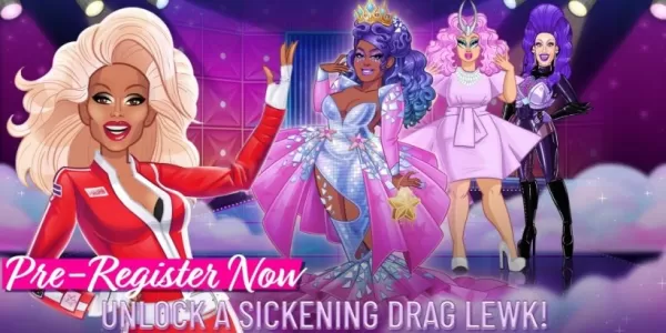 RuPaul's Drag Race: Match Queen Pre-Registration เปิดด้วยรางวัลที่น่าตื่นเต้น