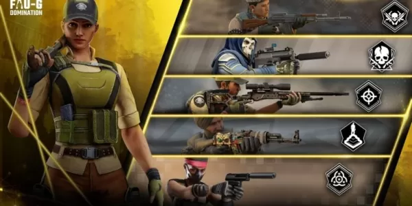 FAU-G: Domination เปิดตัวบน Android, iOS ต่อไป