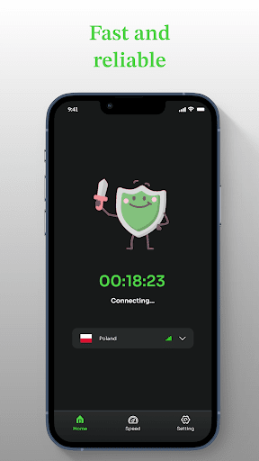 Agility VPN Скриншот 1