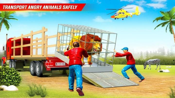 Farm Animal Transporter Truck Tangkapan skrin 3