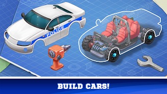 Kids Cars Games build a truck Tangkapan skrin 1