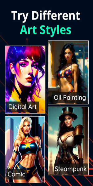 Sexy AI Art Generator ဖန်သားပြင်ဓာတ်ပုံ 1