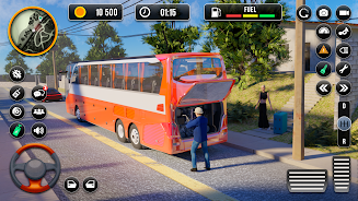 Bus Simulator Coach Game स्क्रीनशॉट 0