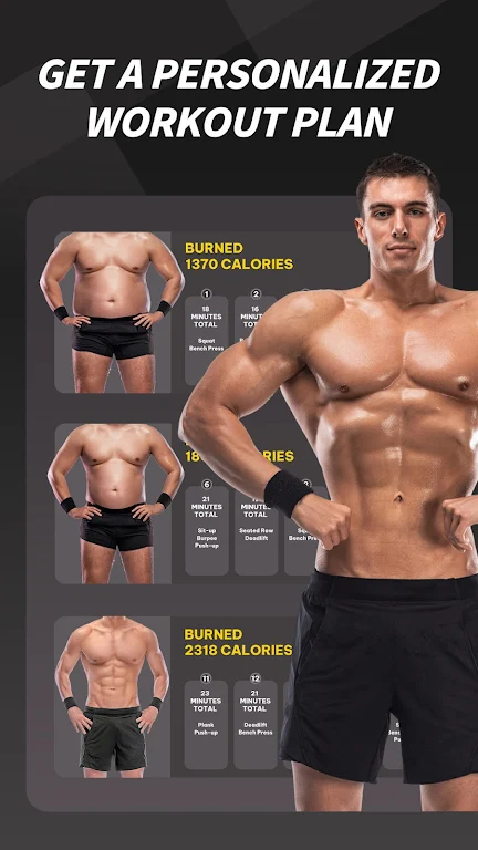 Muscle Monster Workout Planner Captura de pantalla 1