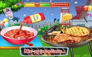 Backyard BBQ Grill Party Скриншот 1