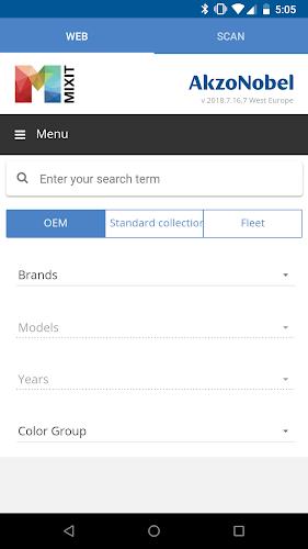 AkzoNobel MIXIT应用截图第0张