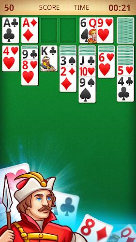 Basic Solitaire Card Games Скриншот 2