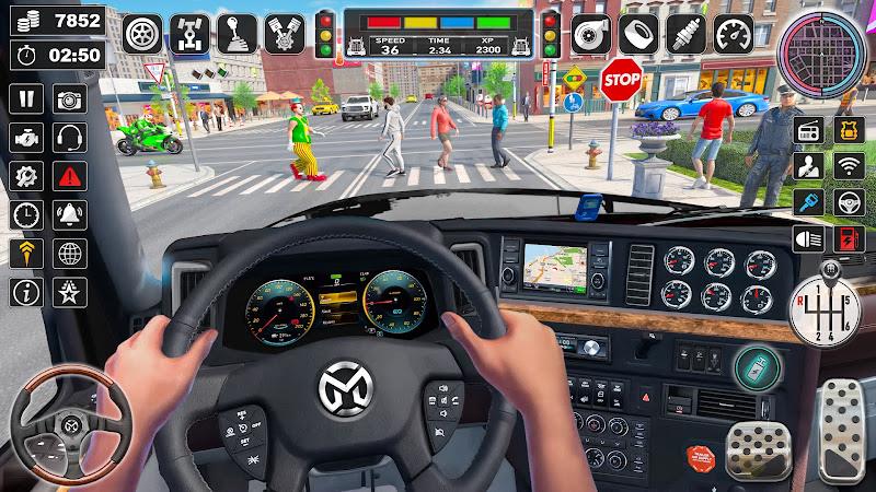 Truck Driving School Games Pro应用截图第3张