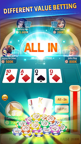 Poker ZingPlay: Texas Holdem Ảnh chụp màn hình 0