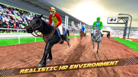 Dubai Racing Horse Games 螢幕截圖 3