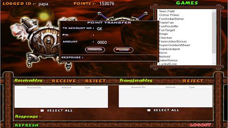 Fun Game Roulette Spin Target Tangkapan skrin 1