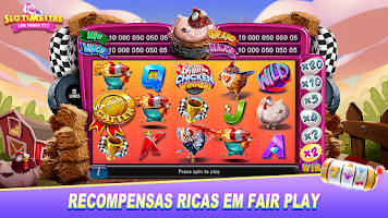 Slots Mestre - Las Vegas 777 Zrzut ekranu 3