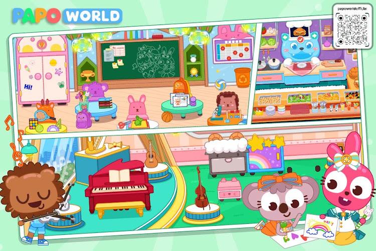 Papo Town: Baby Nursery Schermafbeelding 3