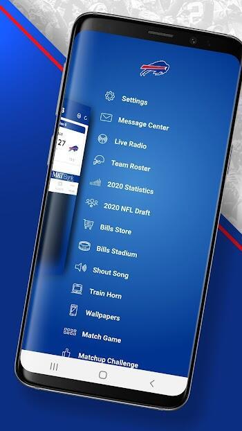 Buffalo Bills Mobile Mod ภาพหน้าจอ 1