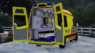 Schermata Ambulance Simulation Game Plus 2