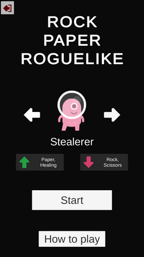 Rock Paper Roguelike ဖန်သားပြင်ဓာတ်ပုံ 2