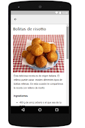 Recetas Saladas Caseras Screenshot 3