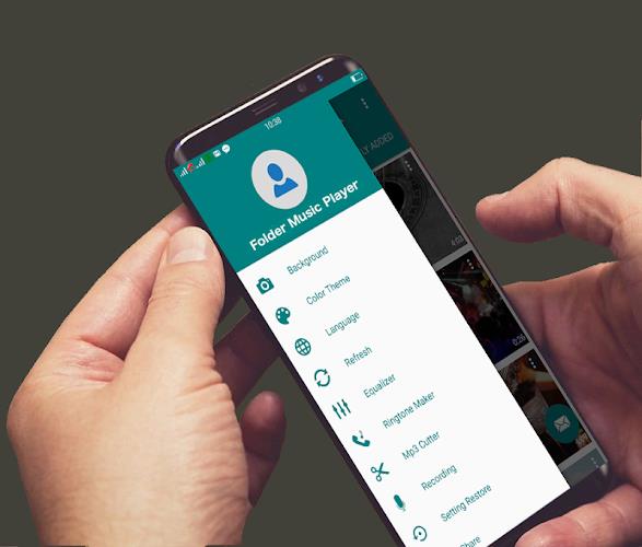 Folder Music and Video Player স্ক্রিনশট 0