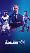 Matchday Manager 24 - Football Captura de pantalla 0