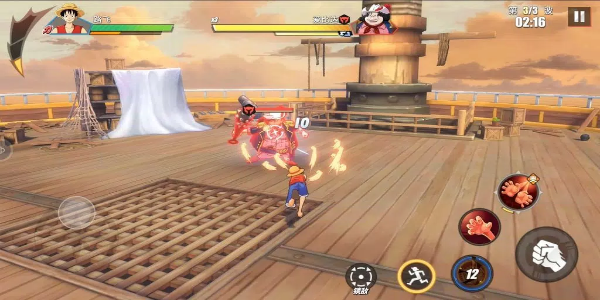 One Piece Fighting Path Screenshot 1