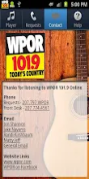 WPOR 101.9 Ảnh chụp màn hình 1