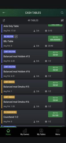 Evenbet Poker应用截图第1张