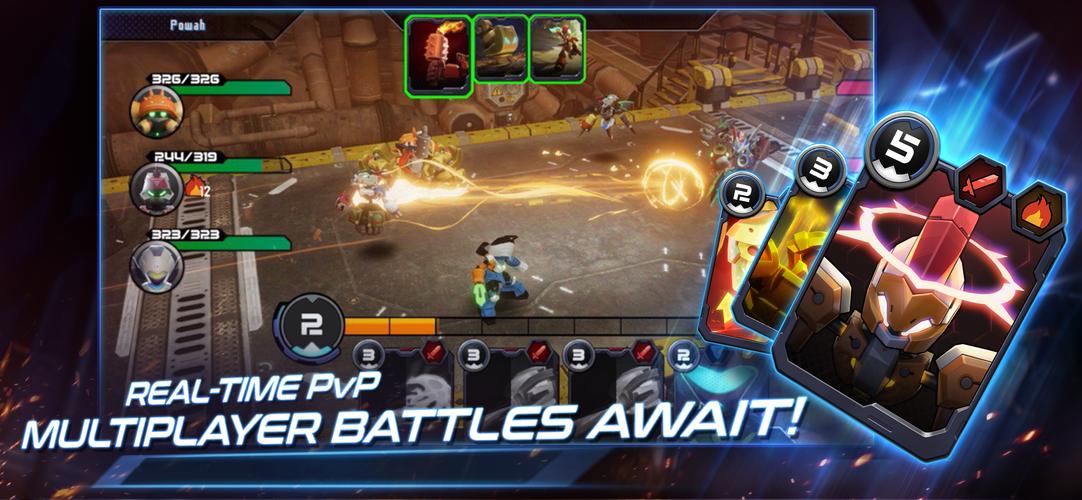Mybots Royale 스크린샷 0
