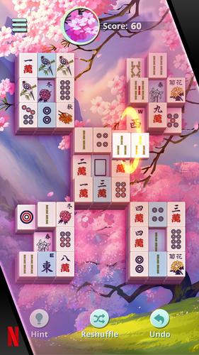 NETFLIX Mahjong Solitaire Captura de pantalla 3