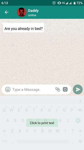 Love Story Chat 螢幕截圖 2