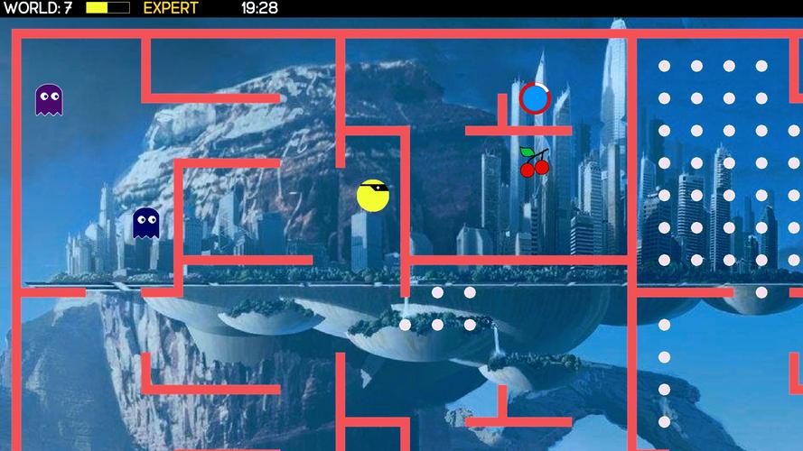 Pac Worlds Captura de tela 2