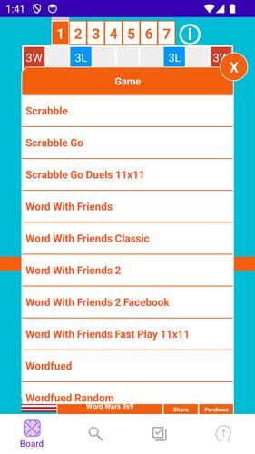Word Cheats 螢幕截圖 0