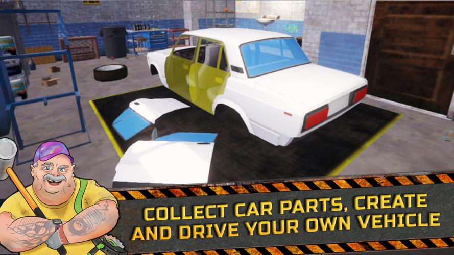 Junkyard Builder Simulator Zrzut ekranu 1