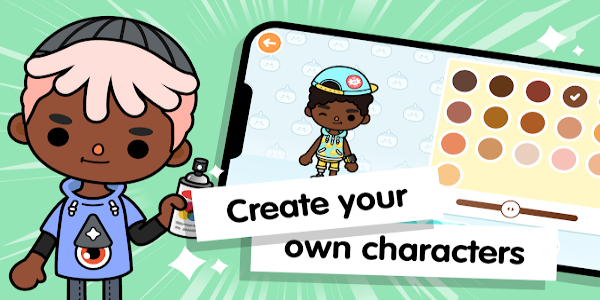 Toca Life World Mod স্ক্রিনশট 1