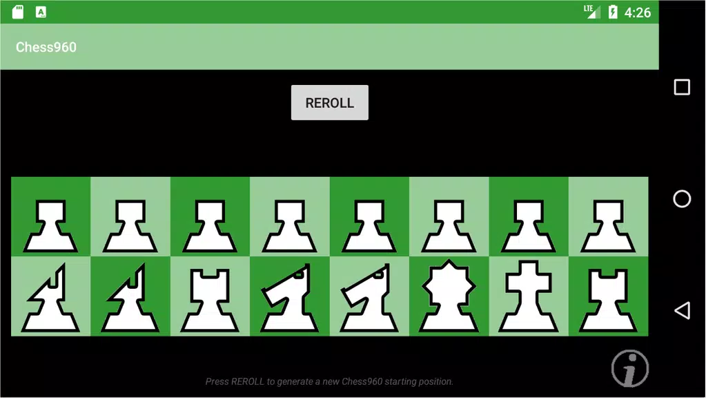 Chess960 Tangkapan skrin 0