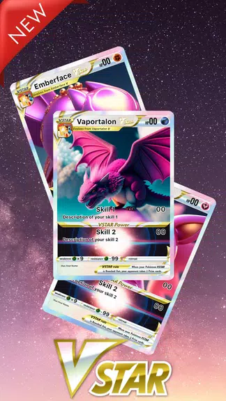 Card Maker for PKM (Poke Fan) Ekran Görüntüsü 0