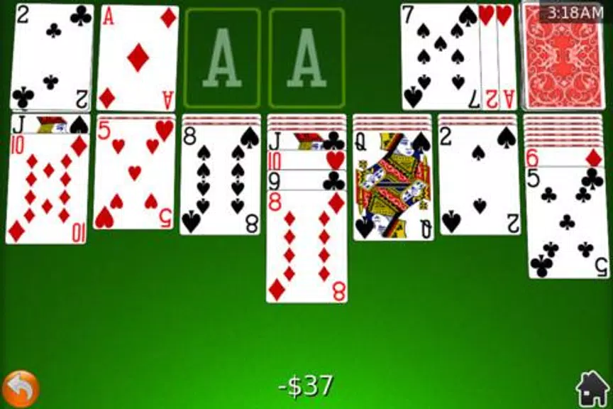 CardShark Lite(solitaire&more) 螢幕截圖 0