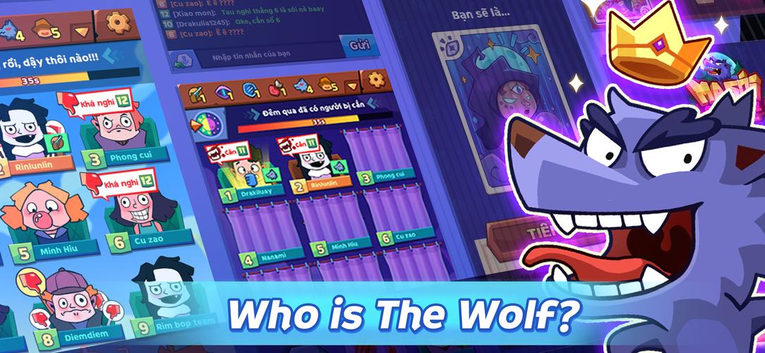 Werewolf Master BCO スクリーンショット 1