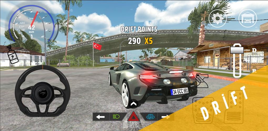 Passat Drift & Park Simulator Zrzut ekranu 2