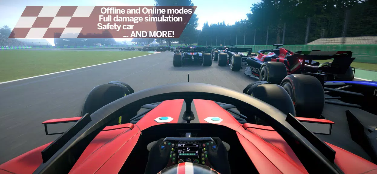Ala Mobile GP - Formula racing Ekran Görüntüsü 1
