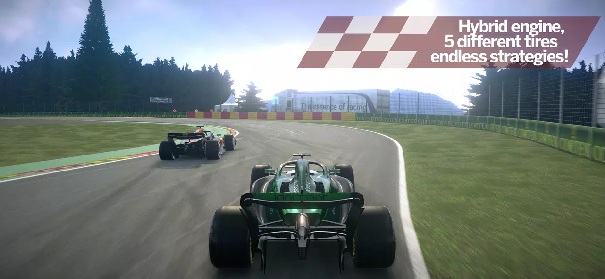 Ala Mobile GP - Formula racing Ekran Görüntüsü 3
