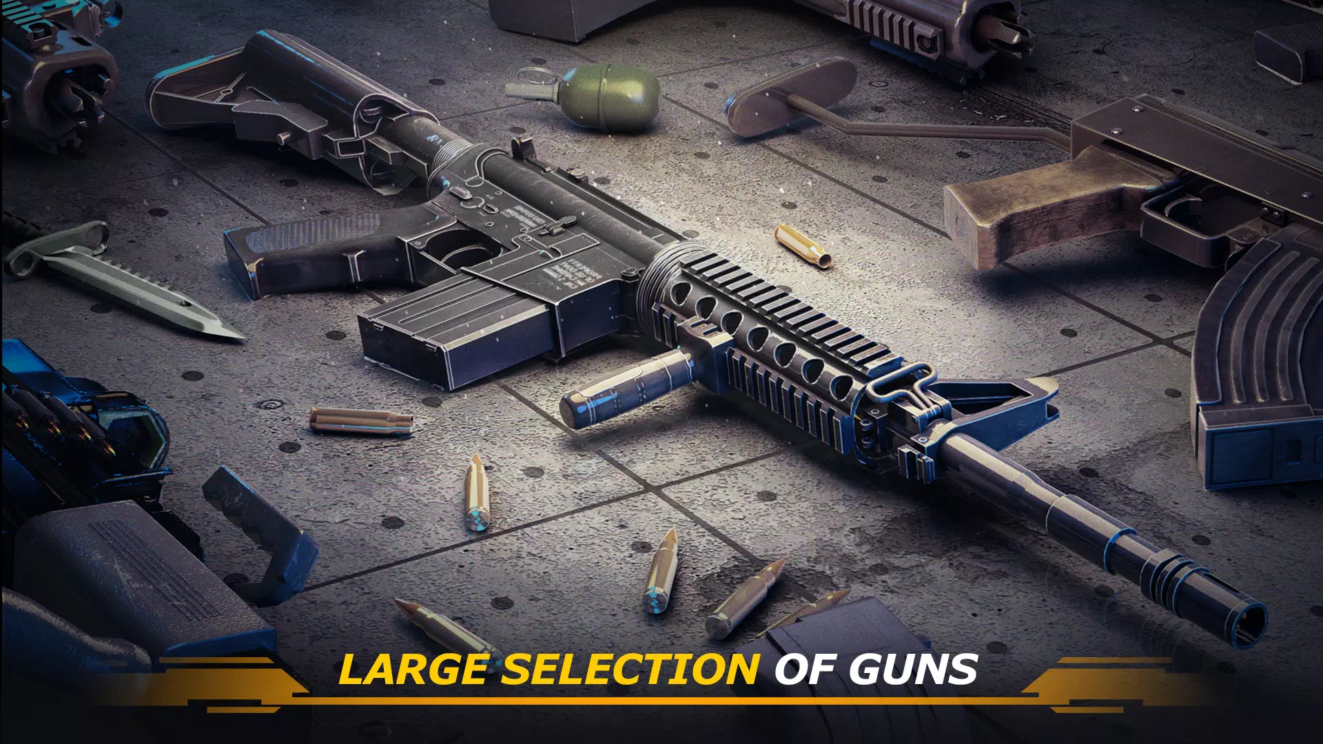 Code of War：Gun Shooting Games Captura de pantalla 2