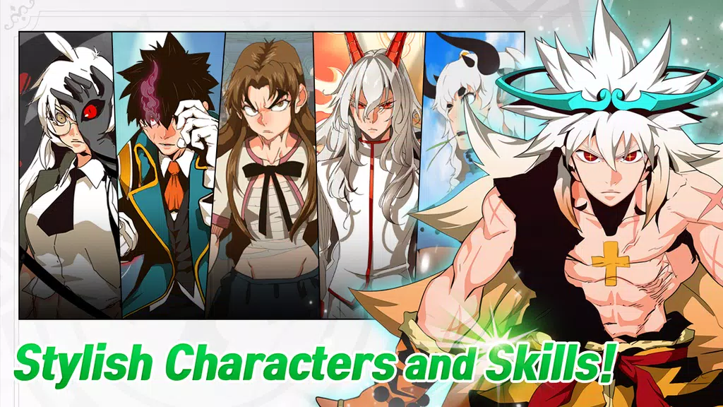 God of High School: ORIGIN Zrzut ekranu 3