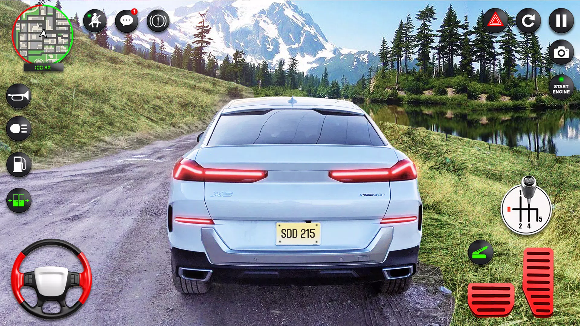 BMW Car Games Simulator 3D 螢幕截圖 2