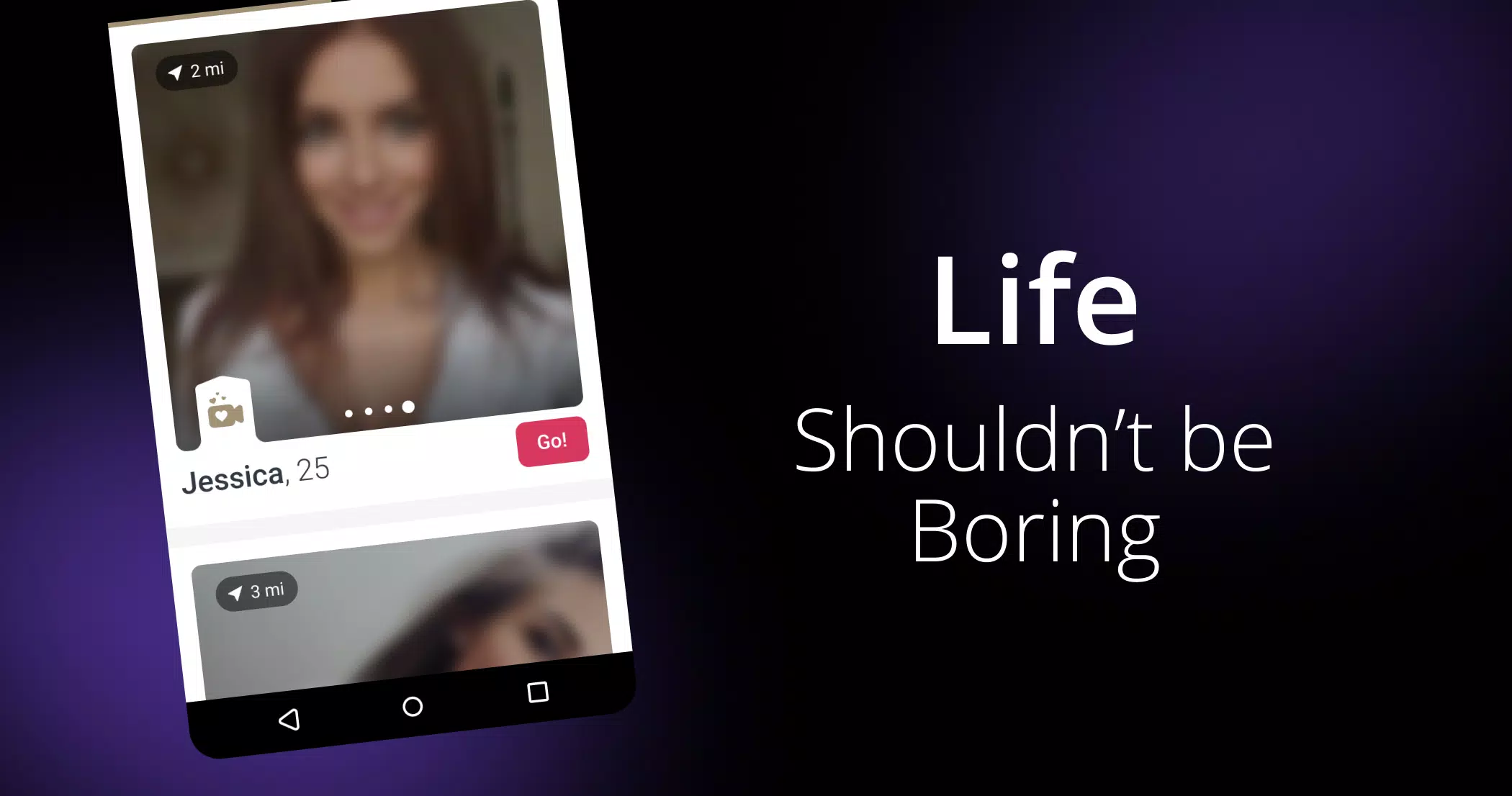 Secret Dating Chat App Screenshot 1