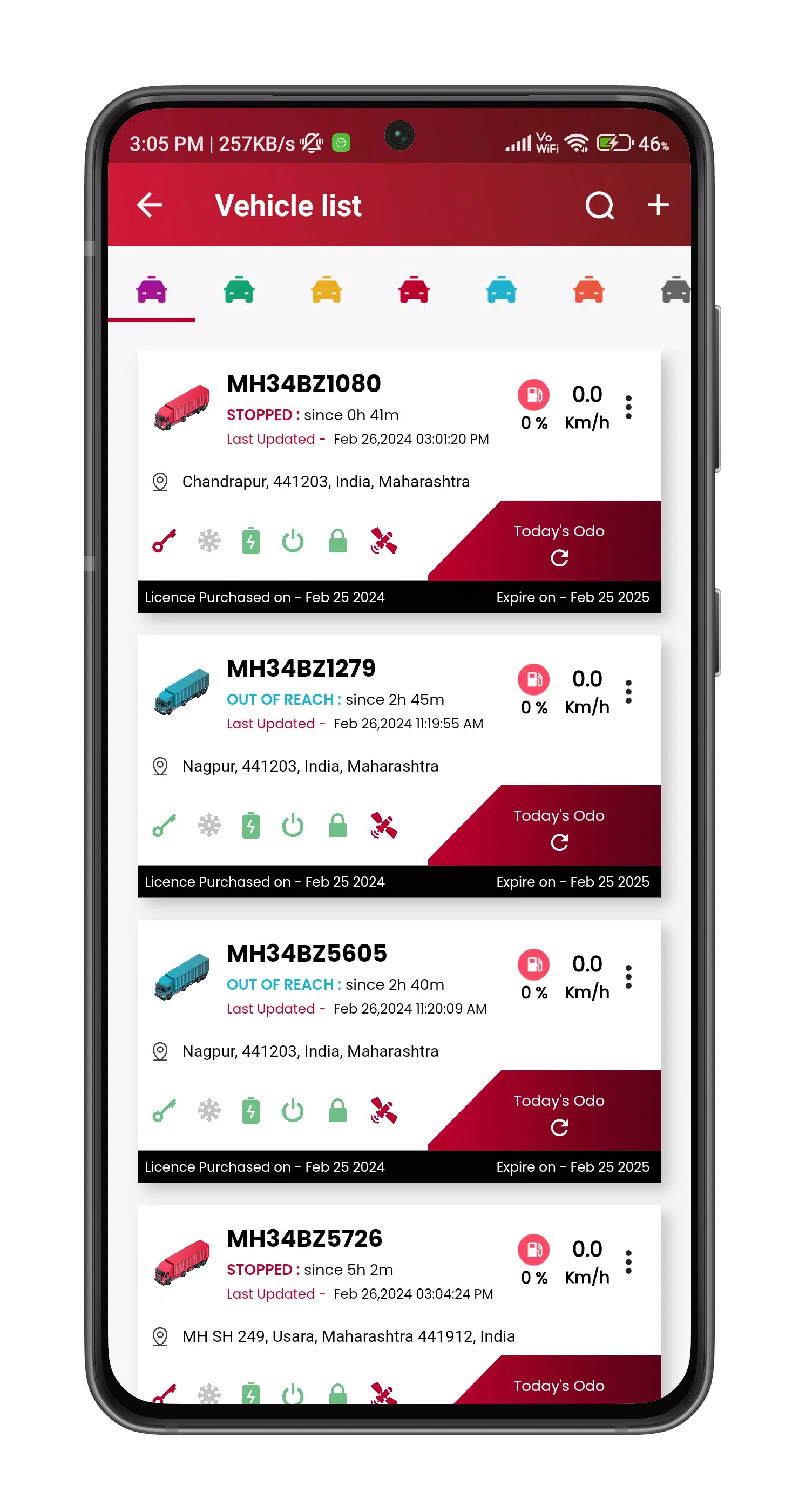 Smart Tracker GPS ภาพหน้าจอ 1