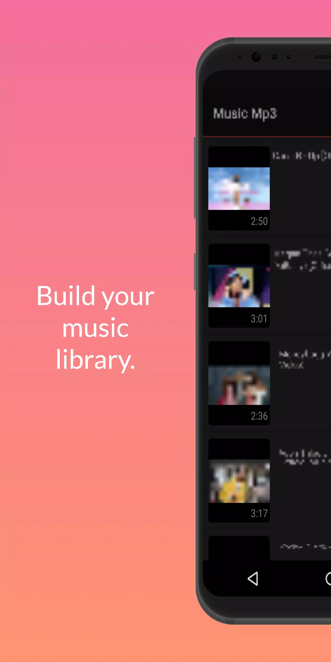 RYT - Music Player Ekran Görüntüsü 1