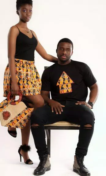 Couples Outfits Ankara Dresses Captura de tela 3