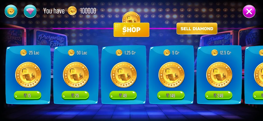 Teen Patti Star - 3 Patti Game Captura de tela 2